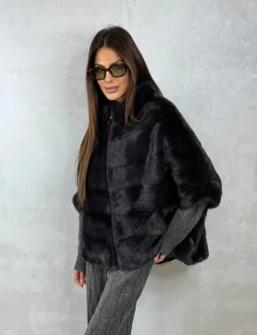 Норковая кофта - фото 8