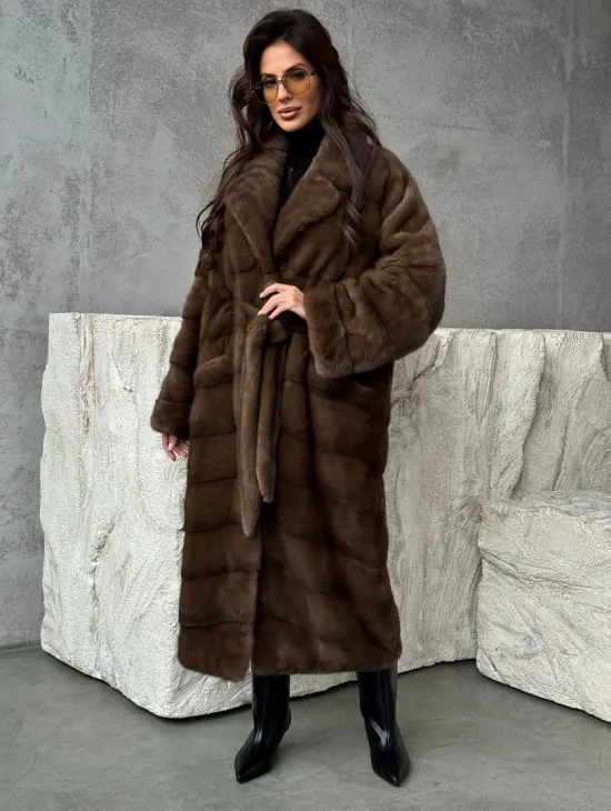 Норковая шуба 2026 - фото 0