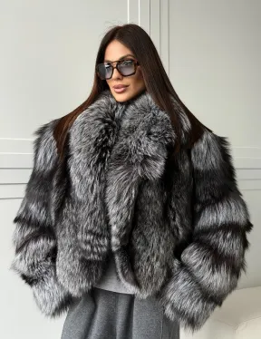 Женская шуба из чернобурки Winter Lover - фото 15