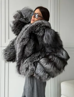 Женская шуба из чернобурки Winter Lover - фото 13