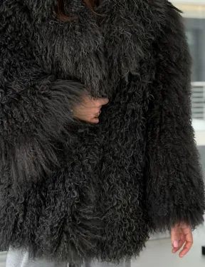 Шубка из ламы - фото 2