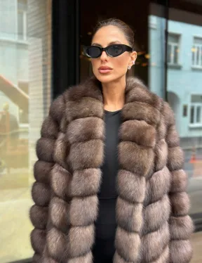 Шуба из соболя - фото 2